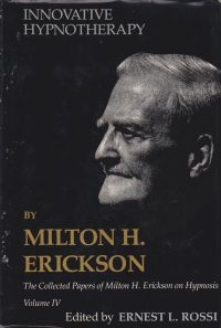 Erickson, Innovative hypnotherapy. (Umschlag)