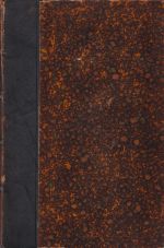 Krafft-Ebing, Lehrbuch der Psychiatrie. (Umschlag)