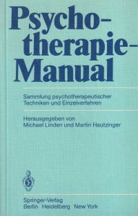 Linden, Psychotherapie-Manual. (Umschlag)
