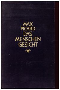 Picard, Das Menschengesicht. (Umschlag)