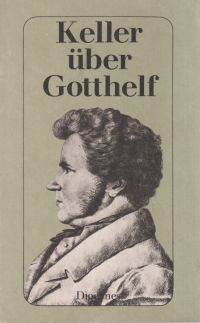 Keller, Gottfried Keller über Jeremias Gotthelf. (Umschlag)