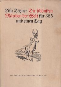 Tetzner, Die schönsten Märchen der Welt für 365 und einen Tag, Band 2. (Umschlag)