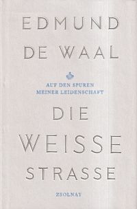 De Waal, Die weiße Straße. (Umschlag)