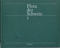 Hess, Flora der Schweiz und angrenzender Gebiete. (Umschlag)