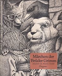 Märchen der Brüder Grimm. (Umschlag)
