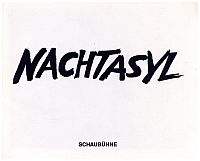Nachtasyl. (Umschlag)