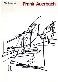 Frank Auerbach - recent work. (Umschlag)