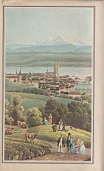 Keller, Die Leute von Seldwyla. Gesammelte Gedichte. (Umschlag)