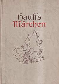 Hauff, Märchen. (Umschlag)