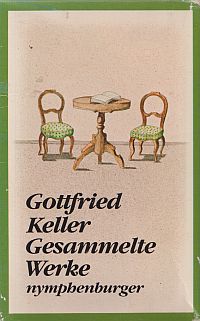 Keller, Gesammelte Werke. (Umschlag)