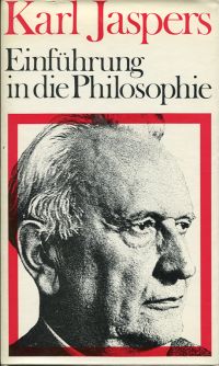 Jaspers, Einführung in die Philosophie. (Umschlag)