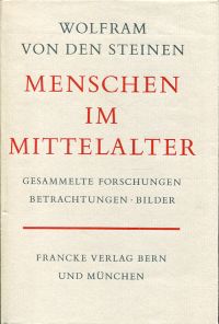 Steinen, Menschen im Mittelalter. (Umschlag)
