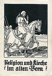 Nünlist, Das mittelalterliche Bern. (Umschlag)