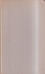 Derleth, Der Tod des Thanatos. (Umschlag)