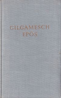 Das Gilgamesch-Epos. (Umschlag)