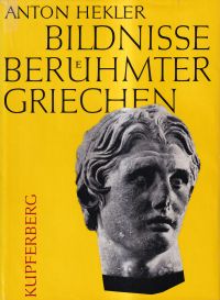 Hekler, Bildnisse berühmter Griechen. (Umschlag)