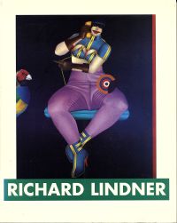 Richard Lindner. (Umschlag)