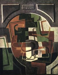 Juan Gris. (Umschlag)