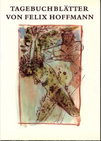 Hoffmann, Tagebuchblätter. (Umschlag)