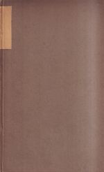 Sammlung der auf die Gescheide bezüglichen Gesetze, Verordnungen und Beschlüsse. (Umschlag)