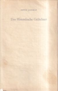 Jaeckle, Das himmlische Gelächter. (Umschlag)