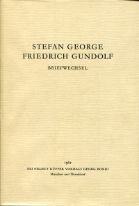 George, Briefwechsel. (Umschlag)
