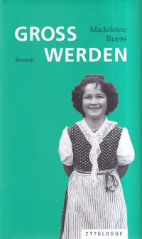 Buess, Gross werden. (Umschlag)