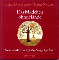 Drewermann, Das Mädchen ohne Hände. (Umschlag)