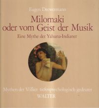 Drewermann, Milomaki oder vom Geist der Musik. (Umschlag)