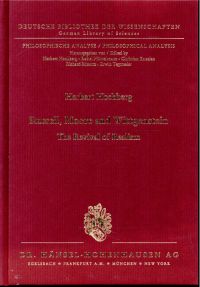 Hochberg, Russell, Moore and Wittgenstein. (Umschlag)