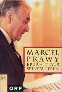 Prawy, Marcel Prawy erzählt aus seinem Leben. (Umschlag)