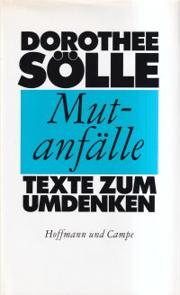 Sölle, Mutanfälle. (Umschlag)