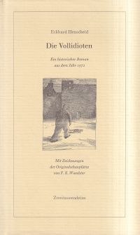 Henscheid, Roman-Trilogie. (Umschlag)