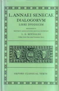 Seneca, L. Annaei Senecae Dialogorum libri duodecim. (Umschlag)