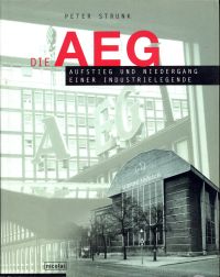 Strunk, Die AEG. (Umschlag)