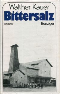 Kauer, Bittersalz. (Umschlag)