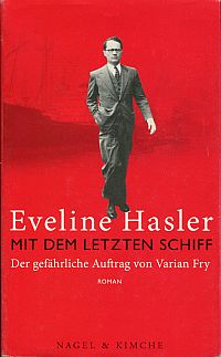 Hasler, Mit dem letzten Schiff. (Umschlag)