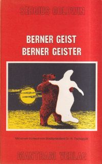 Golowin, Berner Geist, Berner Geister. (Umschlag)