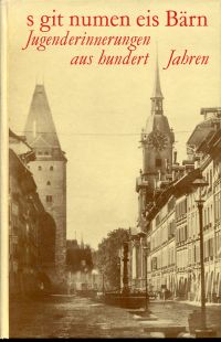 Sommer, S git numen eis Bärn. (Umschlag)