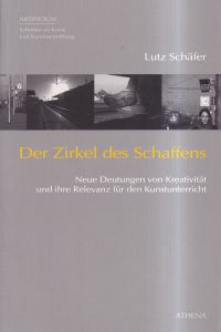 Schäfer, Der Zirkel des Schaffens. (Umschlag)