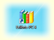 Exlibris-PC Desktop-Verknüpfung zu Exlibris-PC